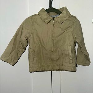 Canvas Jacket- light Beige